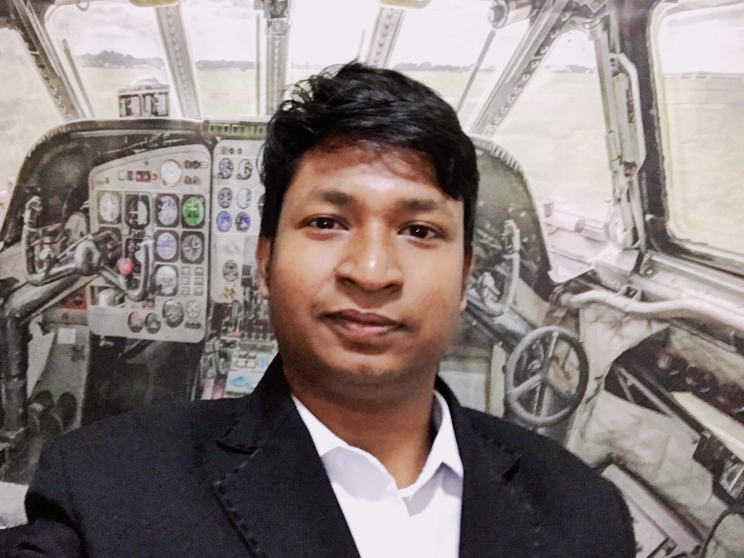 Imdadul Haque is at AAA Aviation School Muhammad Imdadul Haque; Imdadul Haque; MI HAQUE AAA Aviation School