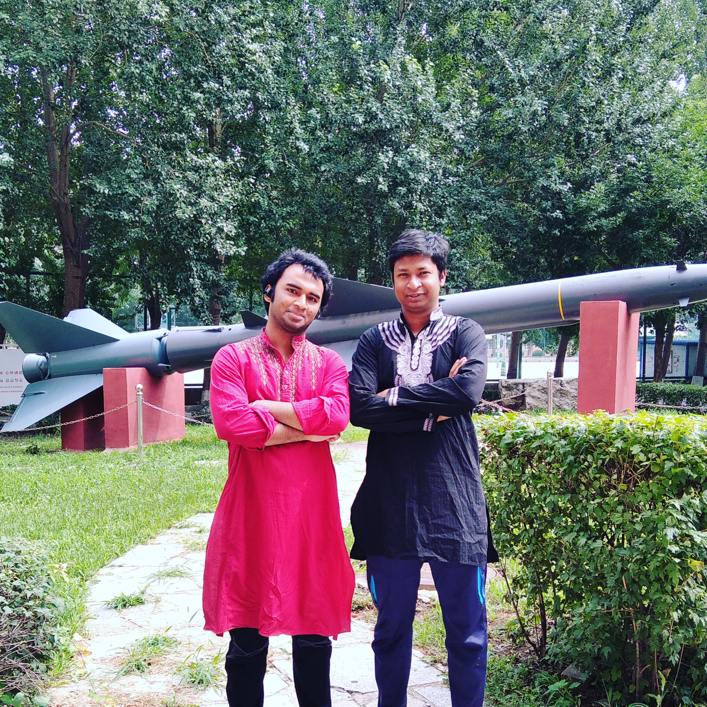 MI HAQUE (Right) and his close senior brother MA KADER Business,;MI HAQUE, akaderneon; imdadharry; Imdadul Haque